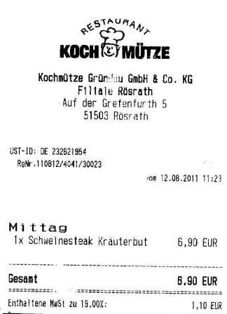 ihkg Hffner Kochmtze Restaurant